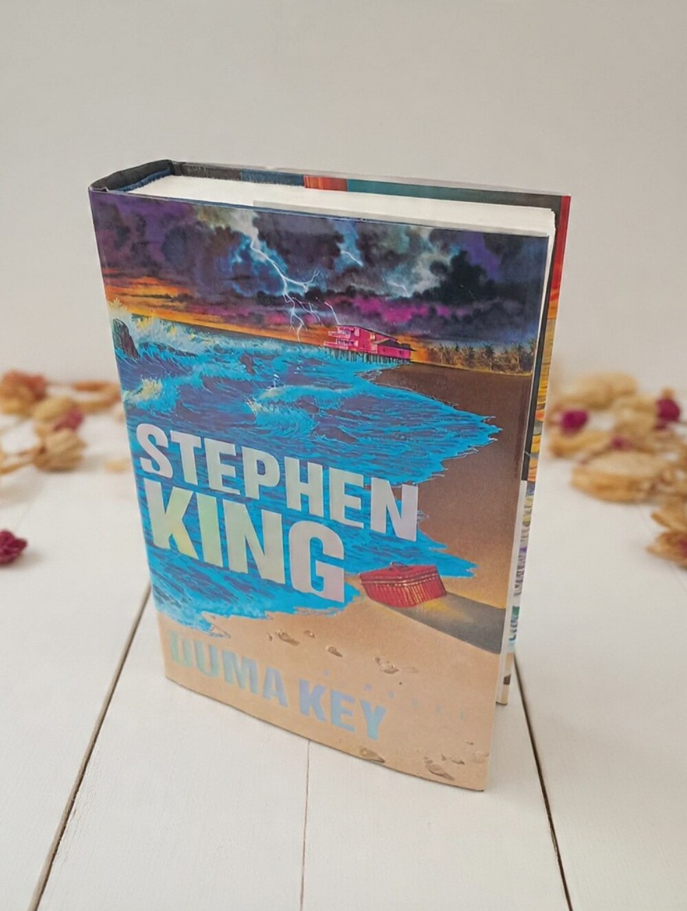 Stephen King Duma Key Hardcover 2008 First Edition First Printing w/ Dust Jacket